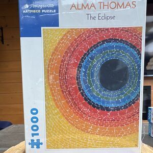 Pomegranate Alma Thomas The Eclipse 1000 Piece Cardboard Jigsaw Puzzle